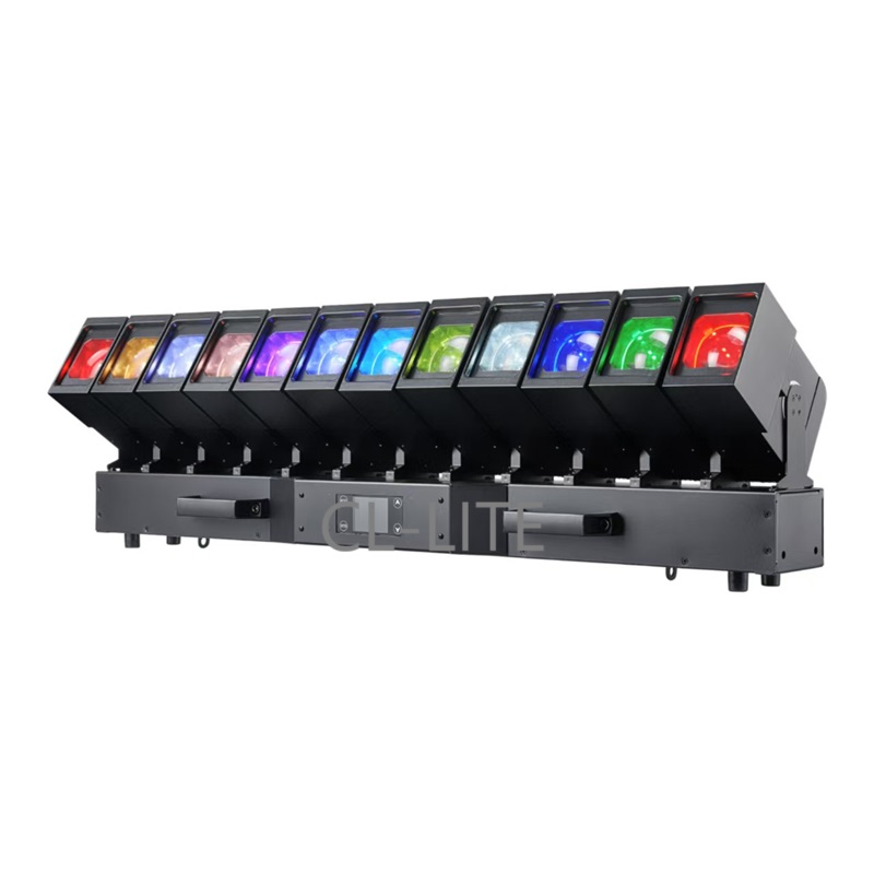 LED Wave Bar Light With Zoom