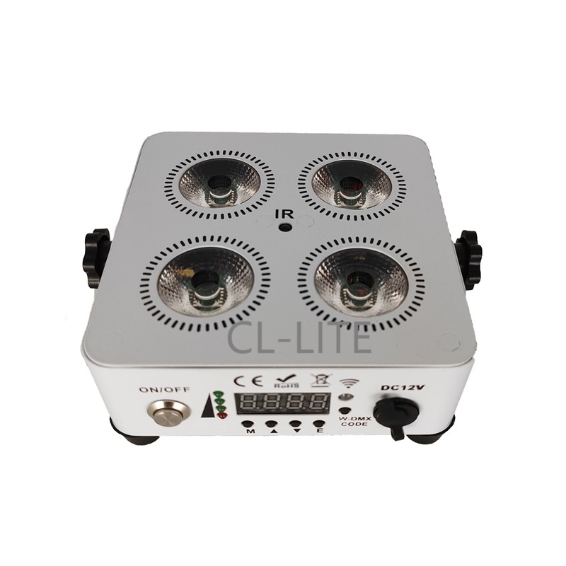 Mini Battery Powered Wireless LED Par Light