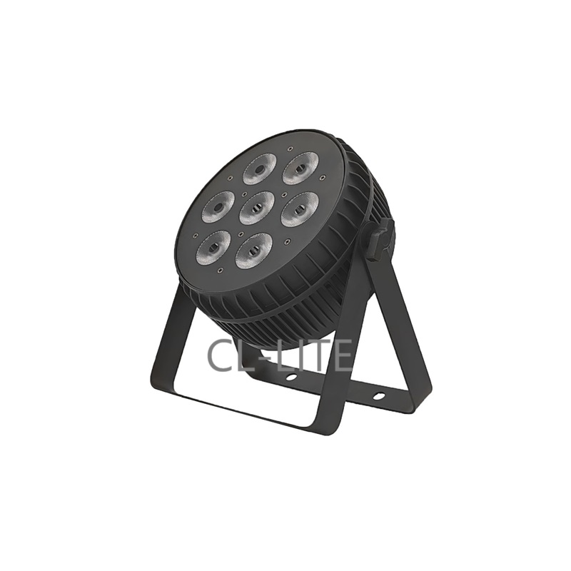 NEW 7x6in1 slim led par light