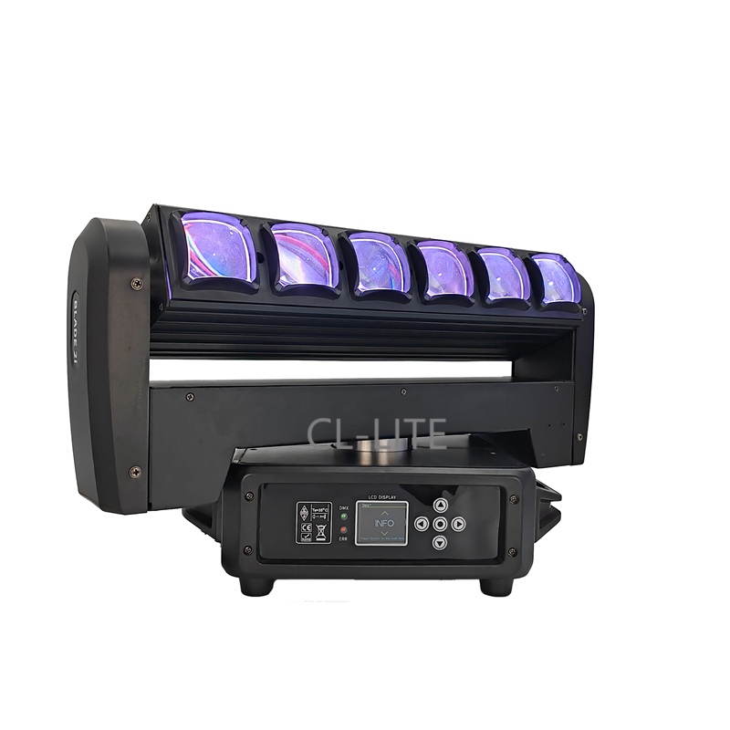 Double Side LED Moving Head beam and Strobe Light